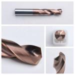 HRA 91~93.5 Coated Tungsten Steel Carbide Drilling Tools CNC Carbide 5XD Twist