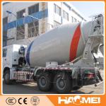 concrete mixer truck water pump