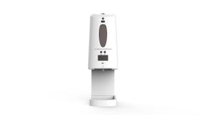 China Automatic Hand Sanitizer Dispenser Wall Mounted Simple Human Touchless Foam Soap Dispenser For Kids 1300ml Liquid factory
