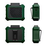 2 in 1(Belt & Neck) Portable Waist Fan,6000mAh Small Rechargeable Fan with Clip,