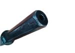 Tungsten Carbide Tapered Drill Rod Diameter 25mm 12 Degree Taper Drill Pipe