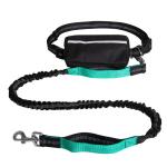 Luminous Silk Retractable Punching Waist Pet Traction Rope For Walking Sports