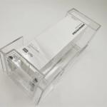 Retractable EAS Acrylic Clear Hard Toothpaste Safer Box Keeper