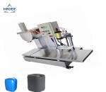 Solvent Resistant 208L Oil Filling Machine 50 HZ 1 Phase For Barrels Cans
