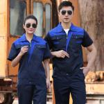 Colorfast Anti UV Safety Officer Uniform Working Style