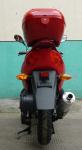 Double Headlights Gas Scooters For Adults , Street Legal Motor Scooters Fully
