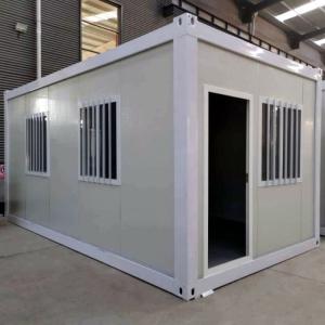 China Mobile Tiny Collapsible Container Homes Fireproof Waterproof cargo container house factory