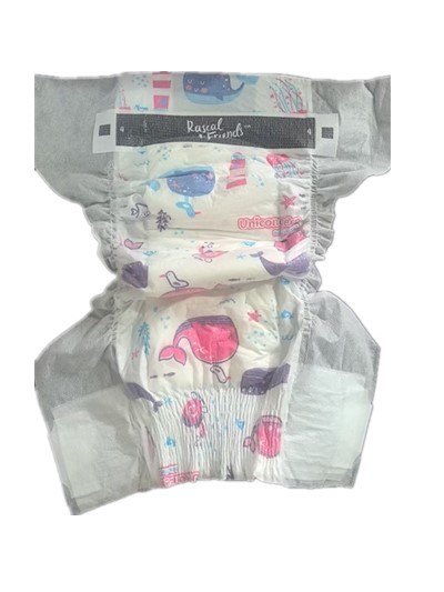 Uniconcern Grade A Dry Soft for Disposable New Born Diapers Baby Nappy