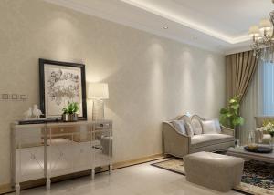 China 0.53*10M Victorian Pattern Wallpaper Washable with Non Woven Wall Paper , Soundproof factory