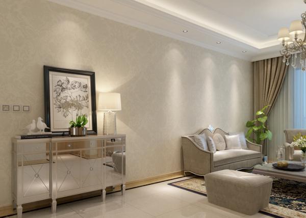 0.53*10M Victorian Pattern Wallpaper Washable with Non Woven Wall Paper ,