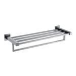 Stainless steel Luxury Hotel Bath Towel Holder Towel Rack Stand Bathroom Towel
