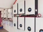 48V/51.2V 100Ah Solar Lithium Ion Battery Wall Mounted For 5-10 KWh Output Power