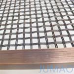 Antique Bronze Metal Room Partition Divider Panels For Architectural Ideas