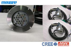 China High Power 24w / 72w LED Pond Lights With 316 Stainless Steel Casing factory
