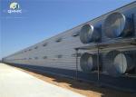 Agricultural Steel Buildings , Steel Framed Farm Buildings With Ventilation