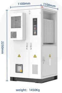 China 100KWh Optical Storage Integrated Machine IP54 Protection Level factory