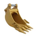 HUITONG Mini Excavator Bucket Trench Bucket Cleaning Bucket for Sale
