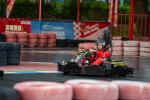 Go Karting 3000RPM Electric Mini Kart With 4 Wheels Drive Fast Speed for Kids