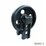 SK350 SK300 SK200 SK210 SK100 SK42 Kobelco Idler For Undercarriage Parts Idler