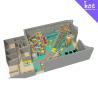 Buy cheap Indoor Playground With Balls , Inside Play Zone Equipment from wholesalers