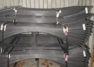China Mining / Mineral Processing Heavy Metal Mesh Screen 0.5mm Dia factory