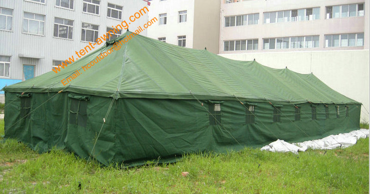 20 Person Tent Military Waterproof Tents Pole-style Galvanized Steel Army Camping Tents