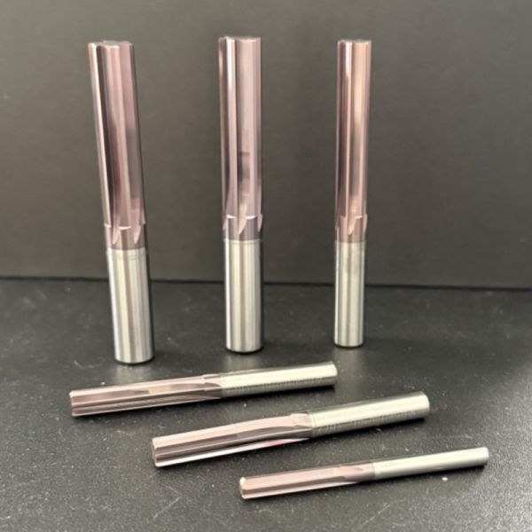 China Supal Customized High-Speed CNC Machining Coated Carbide Customized Reamer Cutting Tools factory