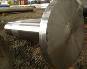 China Carbon / Alloy Steel Forged Turbine Shafts factory