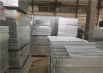 Stainless Galvanized Stair Treads Steel Grating Catwalk Q235 305mm Width