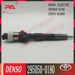 23670-30400 23670-0L090 1KD 2KD TOYOTA Fuel Injector 295050-0180