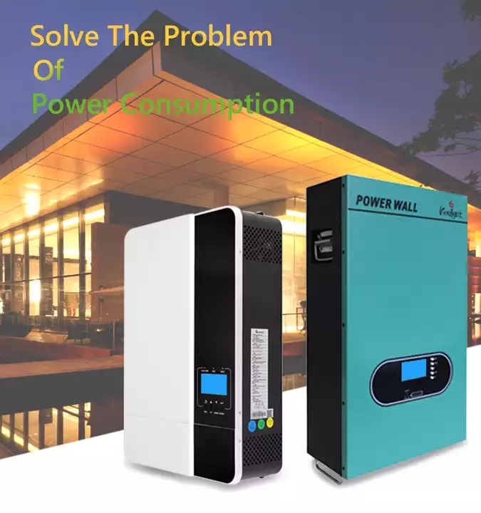 5kw 6kw 10kw Residential Solar System Monocrystalline On Grid Solar System