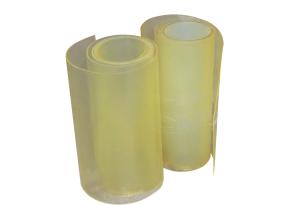 China Yellow Red Color Polyurethane Sheet Chemical Resistant Different Thickness And Size factory