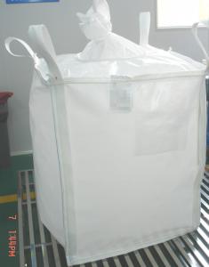 China Polypropylene Bulk Bags Food Grade Jumbo Bags For Starch Powder Transportation factory
