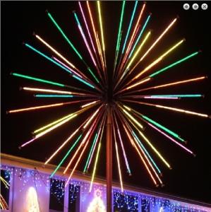 China 2015 good price waterproof high quality led firework light IP65 led tree light factory
