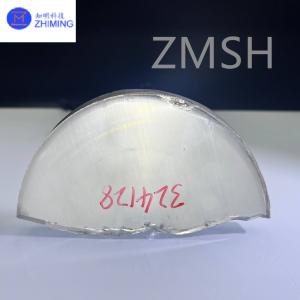 China Champagne Moissanite Synthetic Gemstone Silicon Carbide SiC Raw Gem Mohs9 Polished Customization factory
