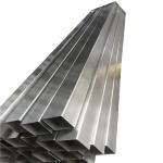 430 Welded Square Rectangular Tube 2B Surface Finish For Construction Structure