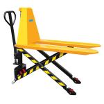 Welded 1000kg Manual Scissor Hand Pallet Truck Powder Coated Finish