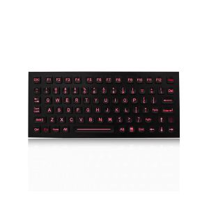 Dynamic Rugged Keyboard With Function Keys Black Titanium Marine Keyboard