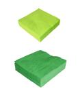 Disposable Color Paper Napkin Tissue ECO Friendly And Unscented Non Toxic