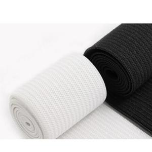 China custom thick knitted elastic band factory