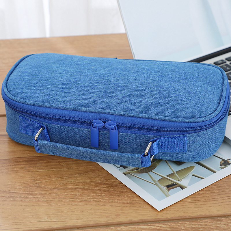 OEM Oxford Large Pencil Case Big Capacity Pencil Pouch for Teen Boys Girls School Students