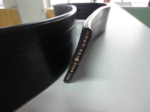 China Flat Cables, ECHU Elevator Cable, ECHU Traveling Cable factory