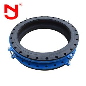 China Spol Type Expansion Bellows for Pipes with Flange Type factory