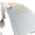 18 Gauge Stainless Steel Sheet 304 #4 Brushed Finish Cold Drawn