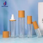 Cosmetic Acrylic Bottles 30ml 50ml 100ml 120ml Luxury Empty Perfume Bottles With