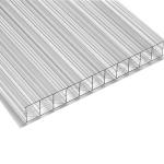 Transparent Eco Friendly Clear Polycarbonate Plastic Roof Panels 16mm 18mm 25mm