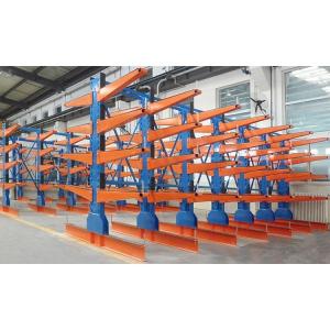 China Steel 5 Layer Storage Cantilever Rack with Roof Arm Load 300kg-1000kg Depth 300-2000mm factory