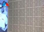 Architectural Custom Perforated Aluminum Sheet Fireproof Contemporary Style