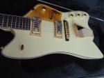 Grets custom guitar Cream color Golden hardwares Gretsch Billy bo signature 6