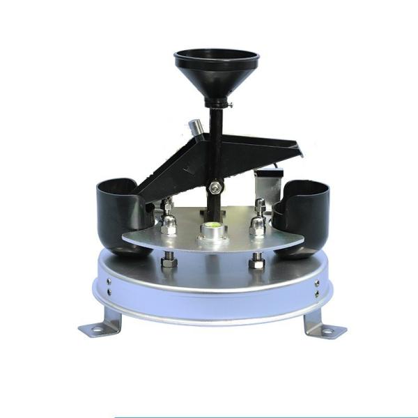 Single-tip 0.5mm Stainless Steel Tipping Bucket Rain Gauge with 433Mhz